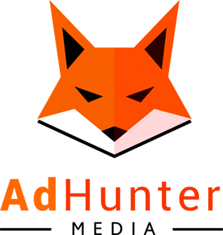 Adhunter Media Logo